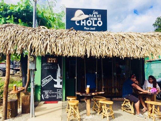 Los Mahi Tacos de Cholo